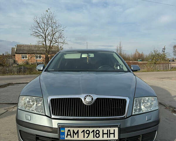 Сірий Шкода Октавія, об'ємом двигуна 1.6 л та пробігом 246 тис. км за 6000 $, фото 1 на Automoto.ua