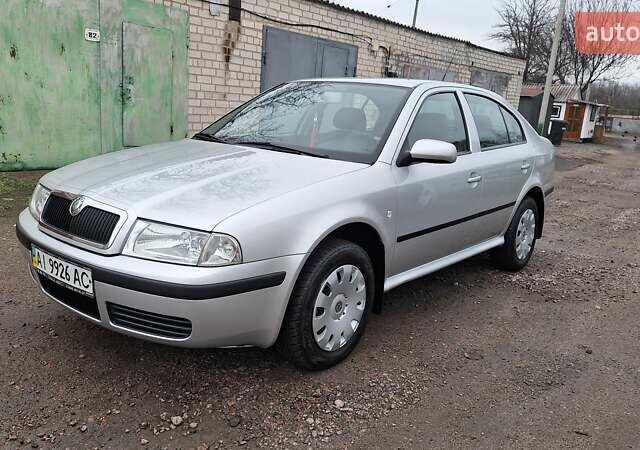 Сірий Шкода Октавія, об'ємом двигуна 1.6 л та пробігом 148 тис. км за 6100 $, фото 1 на Automoto.ua