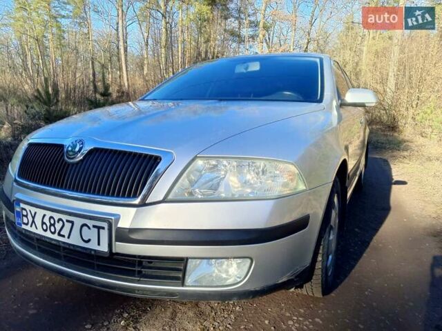 Серый Шкода Октавия, объемом двигателя 1.6 л и пробегом 194 тыс. км за 4999 $, фото 1 на Automoto.ua