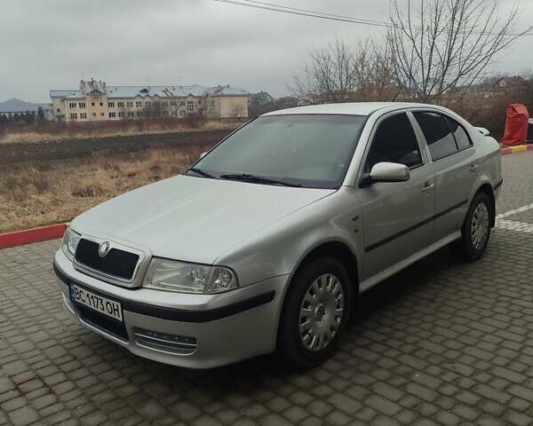 Серый Шкода Октавия, объемом двигателя 1.9 л и пробегом 273 тыс. км за 5500 $, фото 1 на Automoto.ua