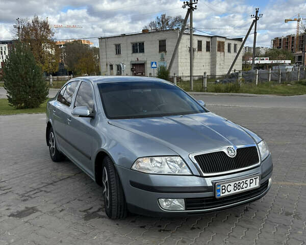 Серый Шкода Октавия, объемом двигателя 1.9 л и пробегом 353 тыс. км за 4900 $, фото 1 на Automoto.ua