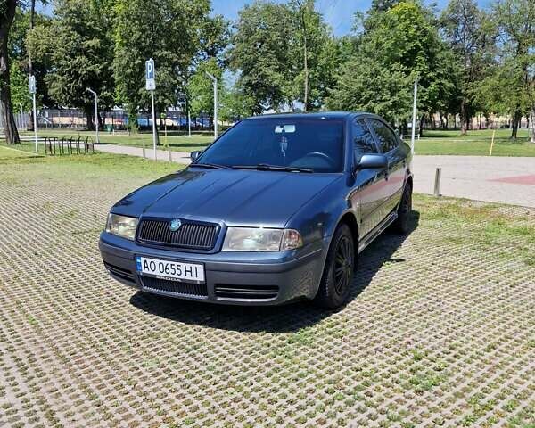 Серый Шкода Октавия, объемом двигателя 1.9 л и пробегом 324 тыс. км за 5800 $, фото 1 на Automoto.ua