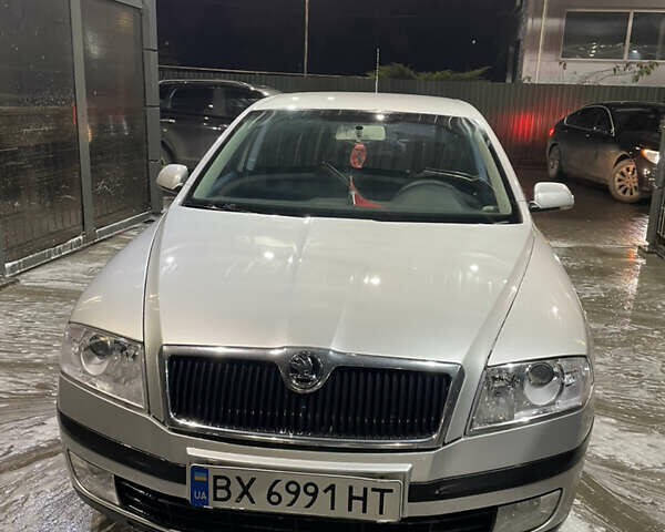 Серый Шкода Октавия, объемом двигателя 1.9 л и пробегом 380 тыс. км за 4700 $, фото 1 на Automoto.ua