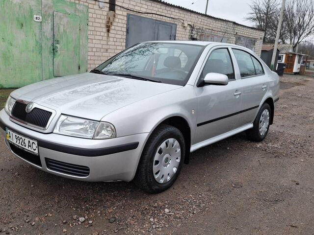 Серый Шкода Октавия, объемом двигателя 1.6 л и пробегом 148 тыс. км за 6100 $, фото 1 на Automoto.ua