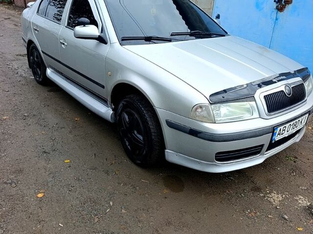 Серый Шкода Октавия, объемом двигателя 1.8 л и пробегом 293 тыс. км за 6399 $, фото 1 на Automoto.ua