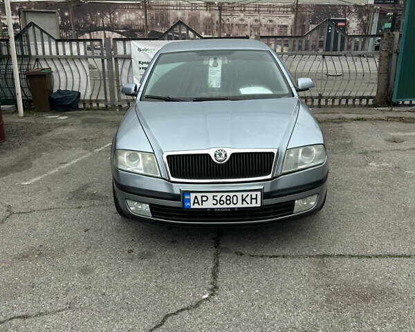 Серый Шкода Октавия, объемом двигателя 1.6 л и пробегом 181 тыс. км за 6700 $, фото 1 на Automoto.ua