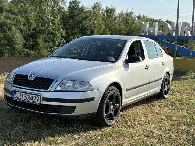 Серый Шкода Октавия, объемом двигателя 1.9 л и пробегом 320 тыс. км за 2500 $, фото 1 на Automoto.ua