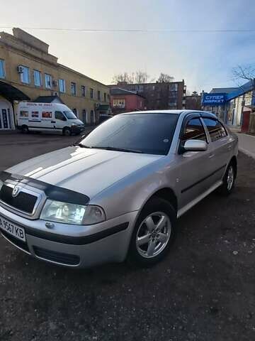 Серый Шкода Октавия, объемом двигателя 1.6 л и пробегом 365 тыс. км за 5999 $, фото 1 на Automoto.ua