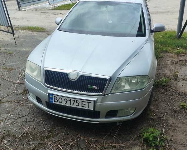 Серый Шкода Октавия, объемом двигателя 1.9 л и пробегом 317 тыс. км за 6600 $, фото 1 на Automoto.ua