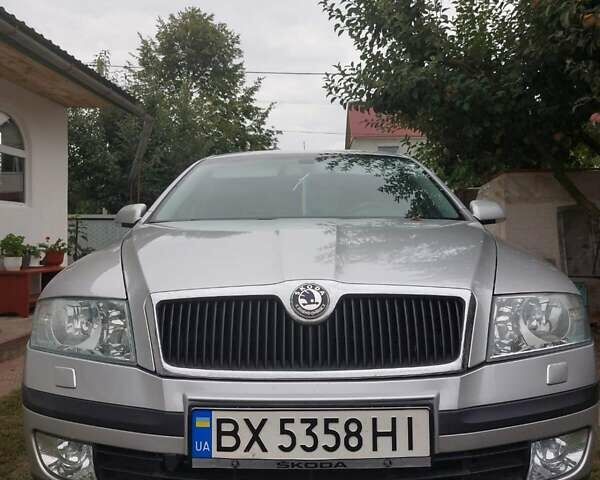 Шкода Октавия 2006 в Хмельницком на Automoto.ua Серый Шкода Октавия, объемом двигателя 1.6 л и пробегом 212 тыс. км за 5600 $, фото 1 на Automoto.ua