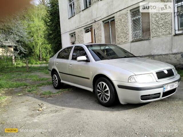 Серый Шкода Октавия, объемом двигателя 1.9 л и пробегом 334 тыс. км за 4999 $, фото 1 на Automoto.ua