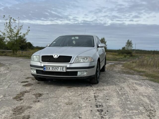 Серый Шкода Октавия, объемом двигателя 1.6 л и пробегом 390 тыс. км за 4300 $, фото 1 на Automoto.ua