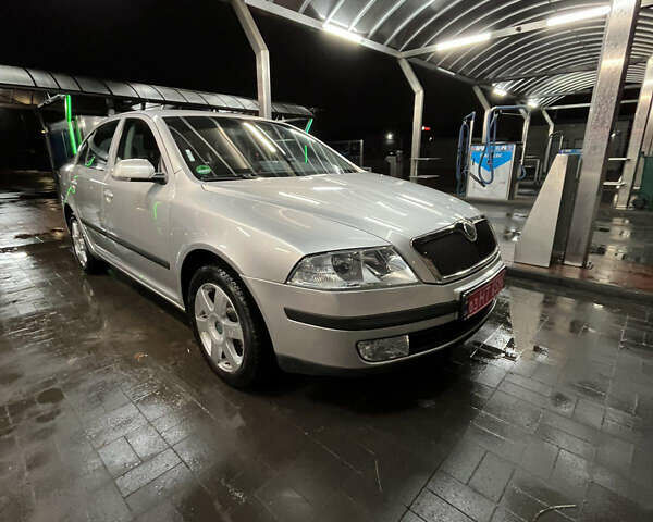 Серый Шкода Октавия, объемом двигателя 1.6 л и пробегом 94 тыс. км за 7699 $, фото 1 на Automoto.ua