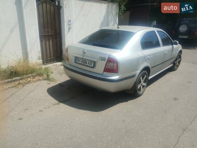 Серый Шкода Октавия, объемом двигателя 1.6 л и пробегом 280 тыс. км за 4500 $, фото 1 на Automoto.ua