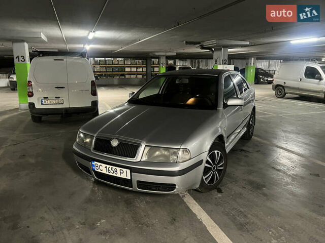 Шкода Октавія 2006 у Львові на Automoto.ua Сірий Шкода Октавія, об'ємом двигуна 1.8 л та пробігом 346 тис. км за 6000 $, фото 1 на Automoto.ua