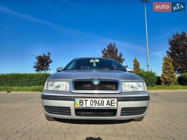 Сірий Шкода Октавія, об'ємом двигуна 1.6 л та пробігом 244 тис. км за 5300 $, фото 1 на Automoto.ua