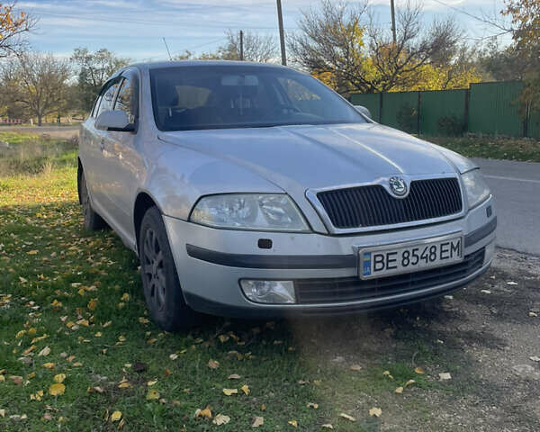 Шкода Октавія 2006 у Березанке на Automoto.ua Сірий Шкода Октавія, об'ємом двигуна 2 л та пробігом 244 тис. км за 4000 $, фото 1 на Automoto.ua