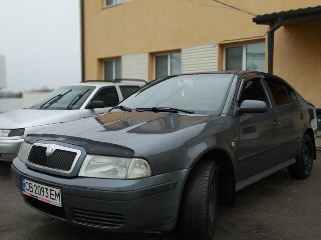 Сірий Шкода Октавія, об'ємом двигуна 1.6 л та пробігом 172 тис. км за 4400 $, фото 1 на Automoto.ua