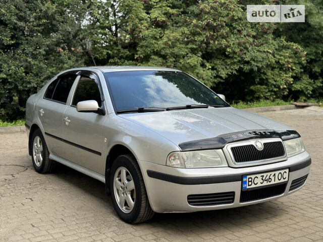 Сірий Шкода Октавія, об'ємом двигуна 1.6 л та пробігом 217 тис. км за 5500 $, фото 1 на Automoto.ua