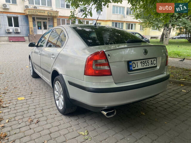 Серый Шкода Октавия, объемом двигателя 1.6 л и пробегом 350 тыс. км за 4000 $, фото 1 на Automoto.ua