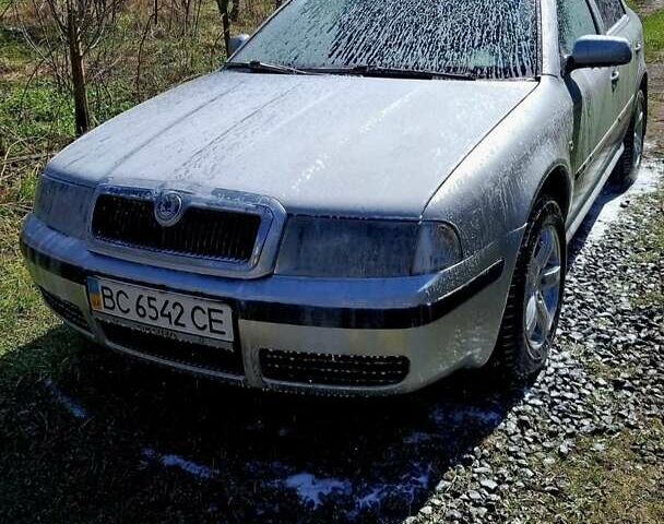 Сірий Шкода Октавія, об'ємом двигуна 1.6 л та пробігом 164 тис. км за 5500 $, фото 1 на Automoto.ua