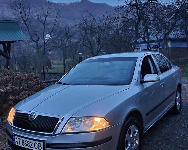 Серый Шкода Октавия, объемом двигателя 1.6 л и пробегом 240 тыс. км за 4850 $, фото 1 на Automoto.ua