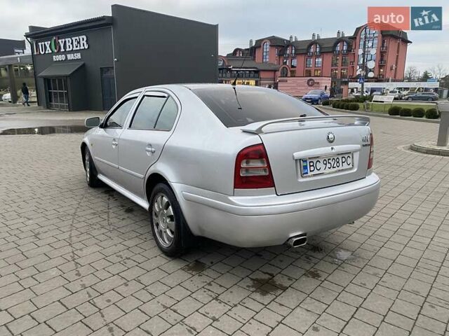 Серый Шкода Октавия, объемом двигателя 1.78 л и пробегом 351 тыс. км за 3850 $, фото 1 на Automoto.ua