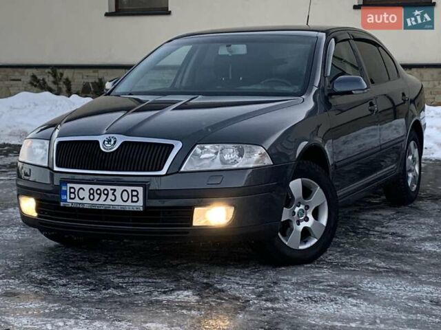 Серый Шкода Октавия, объемом двигателя 1.9 л и пробегом 310 тыс. км за 5799 $, фото 1 на Automoto.ua