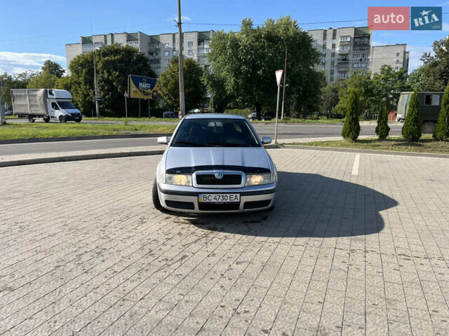 Серый Шкода Октавия, объемом двигателя 1.6 л и пробегом 187 тыс. км за 5200 $, фото 1 на Automoto.ua