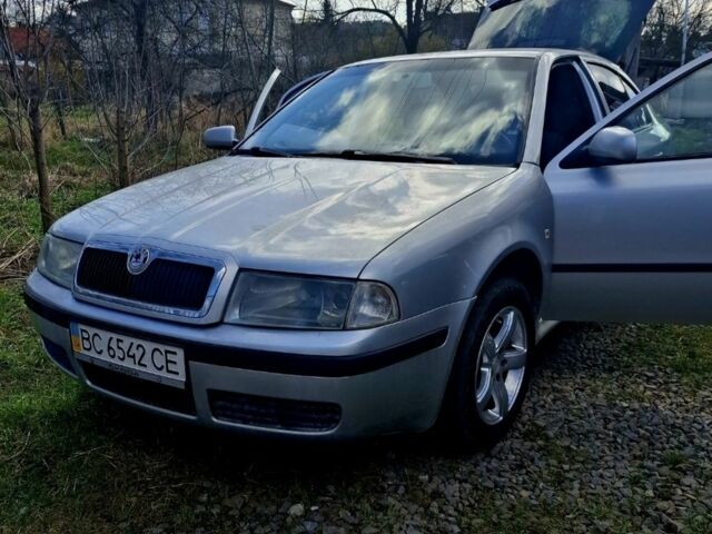 Серый Шкода Октавия, объемом двигателя 1.6 л и пробегом 164 тыс. км за 5500 $, фото 1 на Automoto.ua