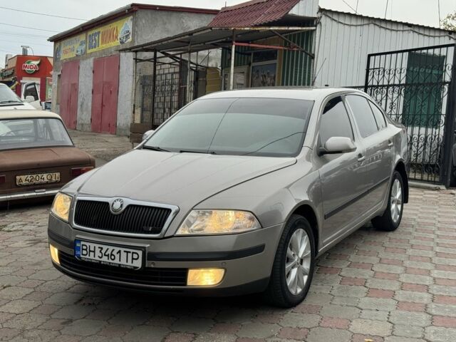 Шкода Октавия 2007 в Николаеве на Automoto.ua Серый Шкода Октавия, объемом двигателя 2 л и пробегом 295 тыс. км за 6199 $, фото 1 на Automoto.ua