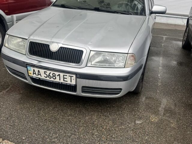 Сірий Шкода Октавія, об'ємом двигуна 1.8 л та пробігом 245 тис. км за 3950 $, фото 1 на Automoto.ua