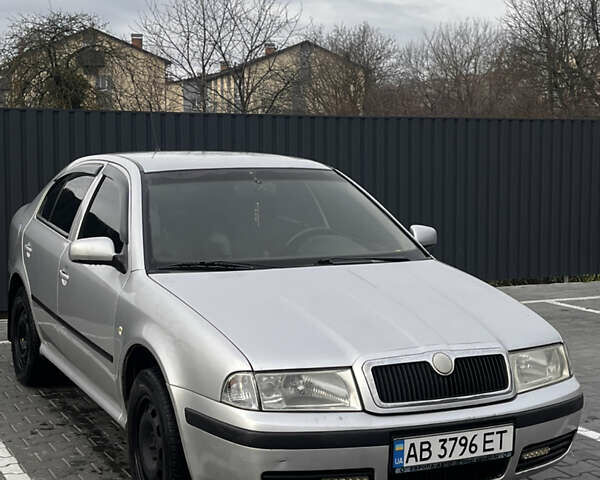 Серый Шкода Октавия, объемом двигателя 1.6 л и пробегом 450 тыс. км за 3550 $, фото 1 на Automoto.ua