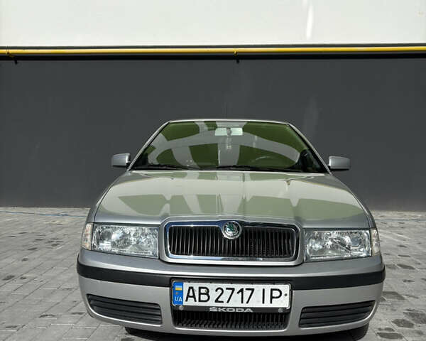 Серый Шкода Октавия, объемом двигателя 1.98 л и пробегом 126 тыс. км за 7999 $, фото 1 на Automoto.ua