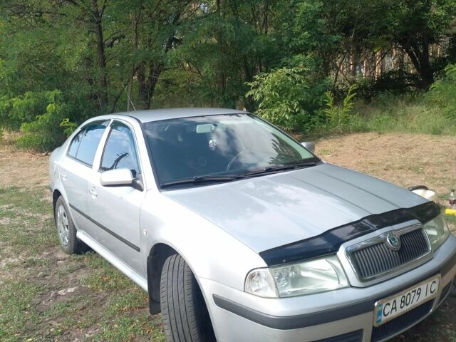 Сірий Шкода Октавія, об'ємом двигуна 1.6 л та пробігом 219 тис. км за 5650 $, фото 1 на Automoto.ua