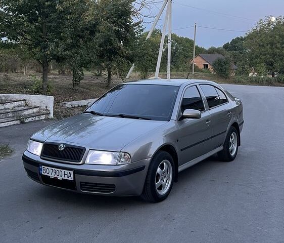 Серый Шкода Октавия, объемом двигателя 1.9 л и пробегом 278 тыс. км за 4600 $, фото 1 на Automoto.ua