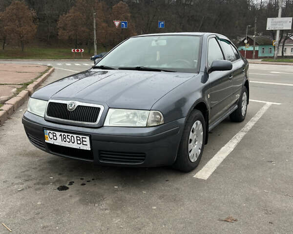 Сірий Шкода Октавія, об'ємом двигуна 1.6 л та пробігом 262 тис. км за 4999 $, фото 1 на Automoto.ua