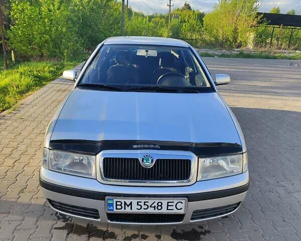 Серый Шкода Октавия, объемом двигателя 1.6 л и пробегом 130 тыс. км за 5500 $, фото 1 на Automoto.ua