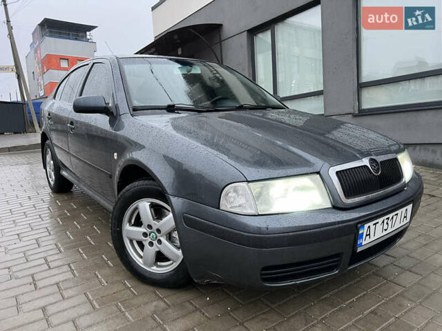 Сірий Шкода Октавія, об'ємом двигуна 1.8 л та пробігом 310 тис. км за 3950 $, фото 1 на Automoto.ua