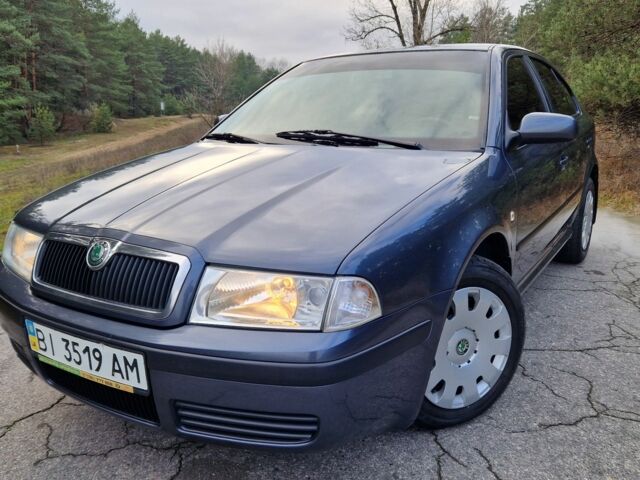 Сірий Шкода Октавія, об'ємом двигуна 1.6 л та пробігом 197 тис. км за 5550 $, фото 1 на Automoto.ua