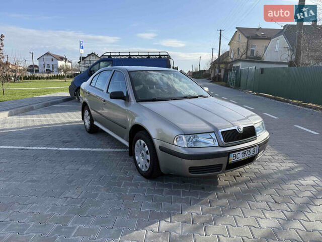 Сірий Шкода Октавія, об'ємом двигуна 1.4 л та пробігом 165 тис. км за 5200 $, фото 1 на Automoto.ua