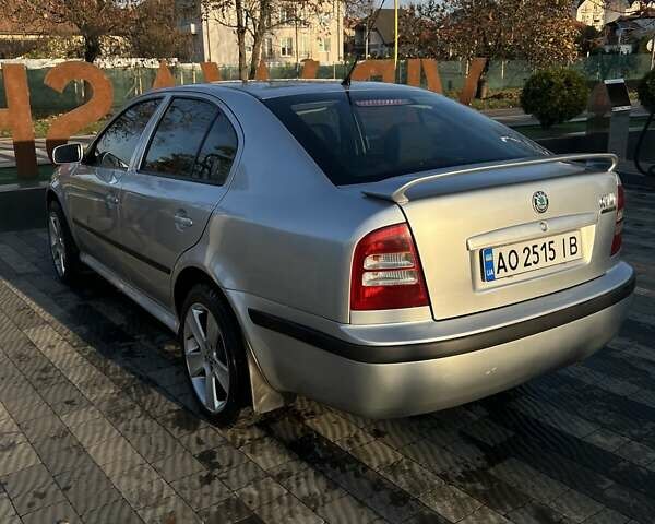 Серый Шкода Октавия, объемом двигателя 1.78 л и пробегом 276 тыс. км за 3600 $, фото 1 на Automoto.ua