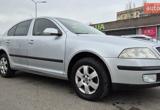 Шкода Октавія 2007 у Дніпро (Дніпропетровську) на Automoto.ua Сірий Шкода Октавія, об'ємом двигуна 1.98 л та пробігом 186 тис. км за 6000 $, фото 1 на Automoto.ua