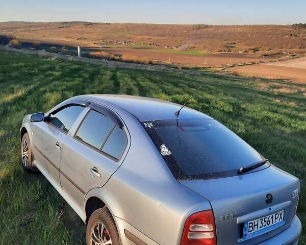 Сірий Шкода Октавія, об'ємом двигуна 1.6 л та пробігом 300 тис. км за 4900 $, фото 1 на Automoto.ua