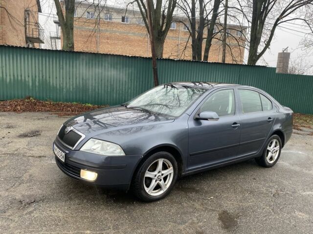 Серый Шкода Октавия, объемом двигателя 2 л и пробегом 250 тыс. км за 3199 $, фото 1 на Automoto.ua