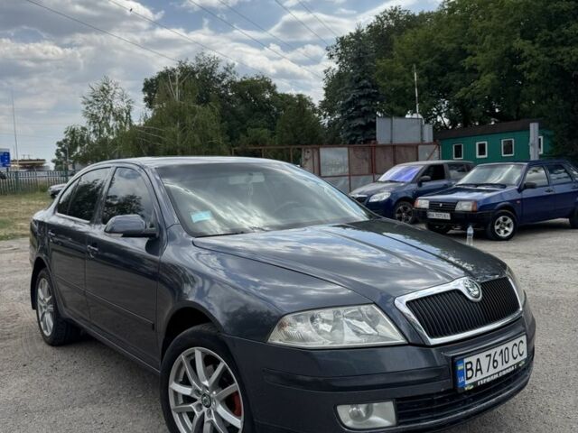 Серый Шкода Октавия, объемом двигателя 1.9 л и пробегом 250 тыс. км за 7500 $, фото 1 на Automoto.ua