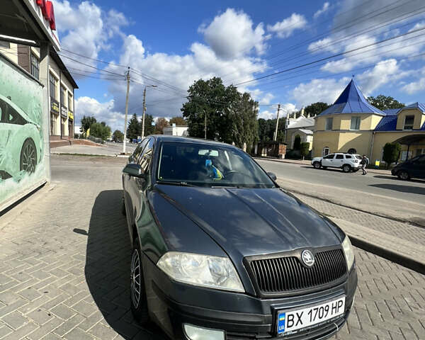 Серый Шкода Октавия, объемом двигателя 1.9 л и пробегом 264 тыс. км за 5700 $, фото 1 на Automoto.ua