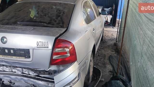 Серый Шкода Октавия, объемом двигателя 1.98 л и пробегом 200 тыс. км за 4500 $, фото 1 на Automoto.ua