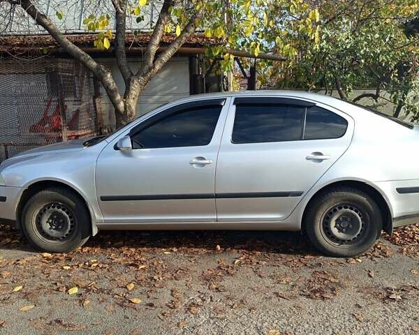 Серый Шкода Октавия, объемом двигателя 1.98 л и пробегом 203 тыс. км за 6150 $, фото 1 на Automoto.ua