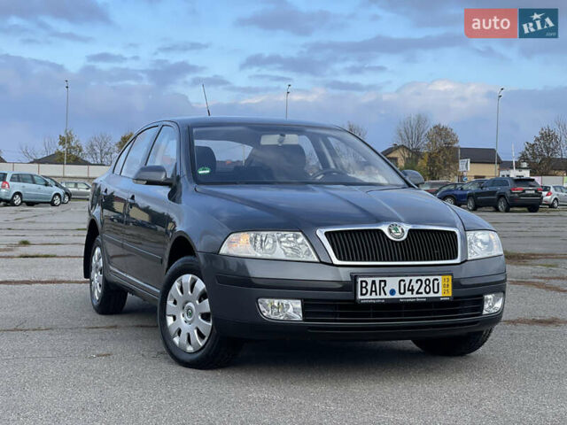 Шкода Октавия 2008 в Виннице на Automoto.ua Серый Шкода Октавия, объемом двигателя 1.6 л и пробегом 56 тыс. км за 9150 $, фото 1 на Automoto.ua